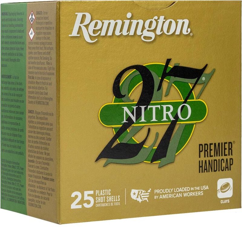 Nitro 27, 12 Gauge, 7.5 Shot, 2-3/4 in, 1 1/8 oz, 1235 fps